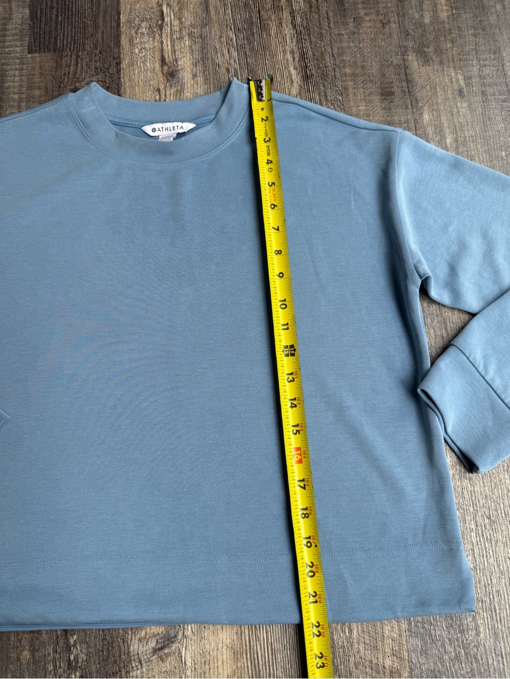 Athleta Women’s Light Blue Sweater Size Small S - Picture 4 of 6